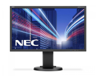 Nec MultiSync E243WMi czarny - 222865 - zdjęcie 1